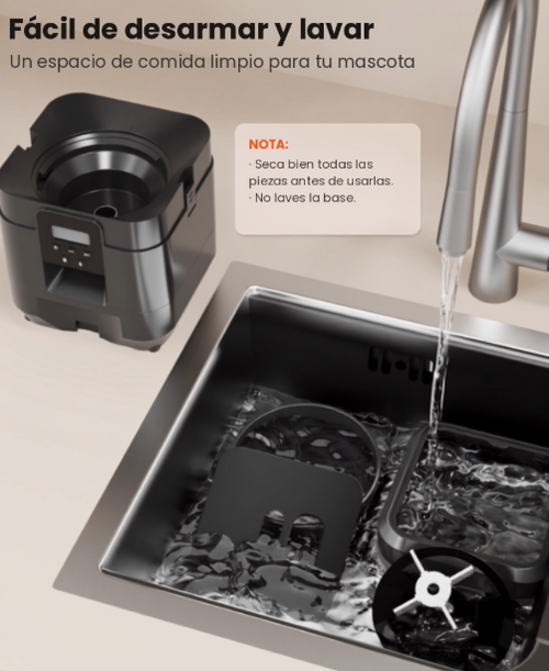 Comedero Automático con Cámara y Micrófono — WiFi