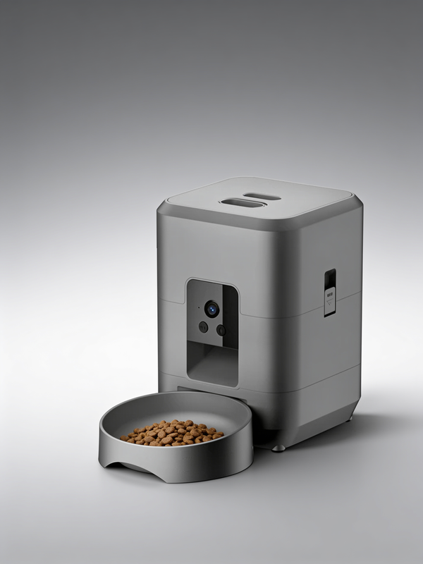 Comedero Automático Programable para Perros y Gatos