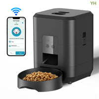 Comedero Automático Programable para Perros y Gatos