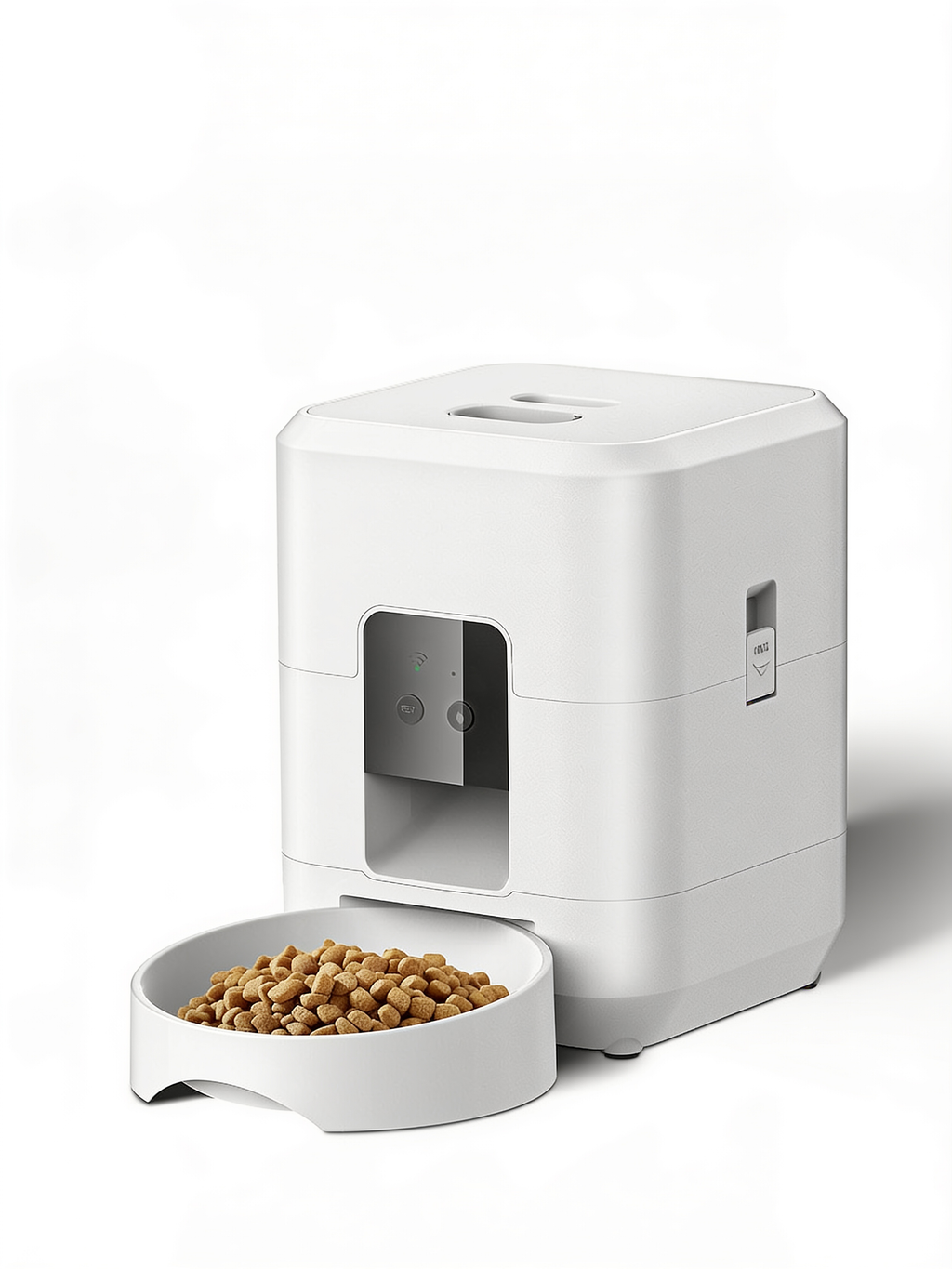 Comedero Automático con Cámara y Micrófono — WiFi