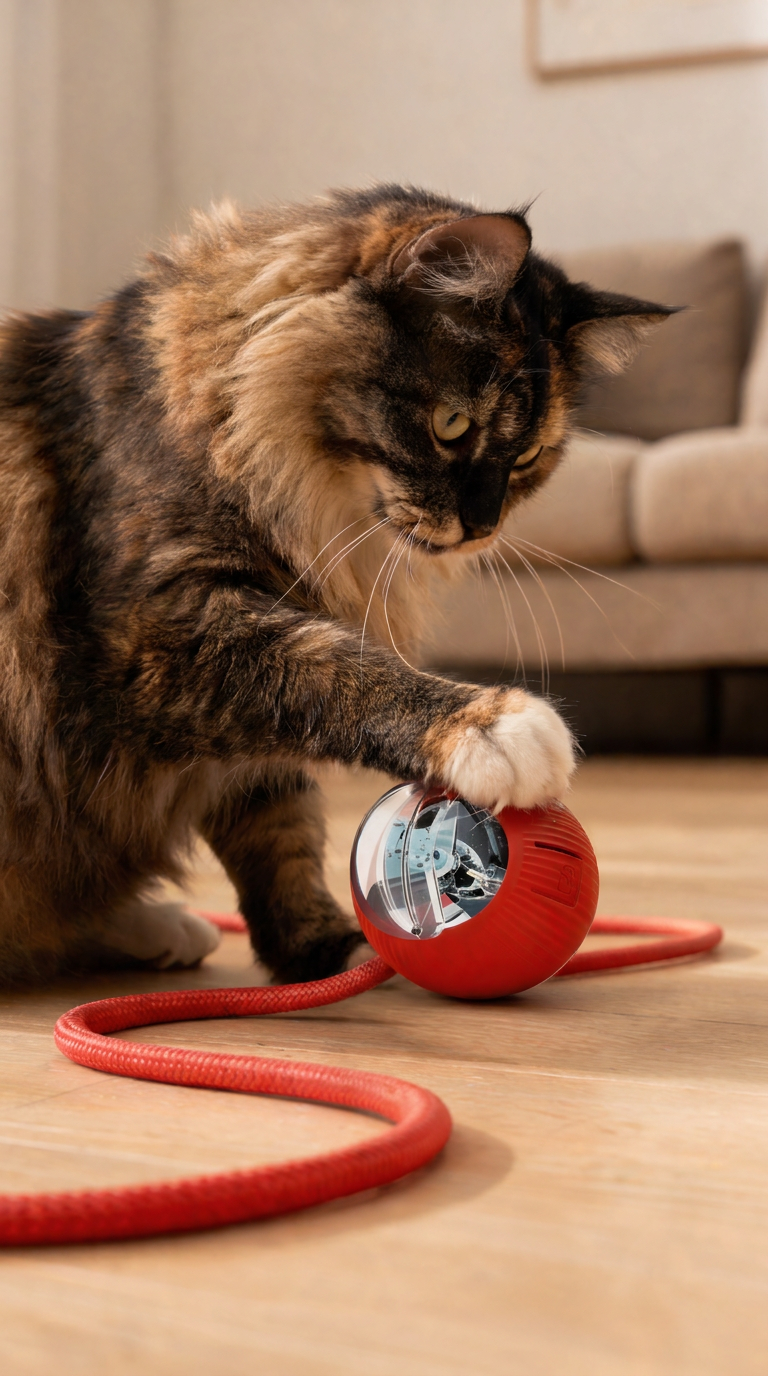 Juguete Pelota Recargable Para Mascota
