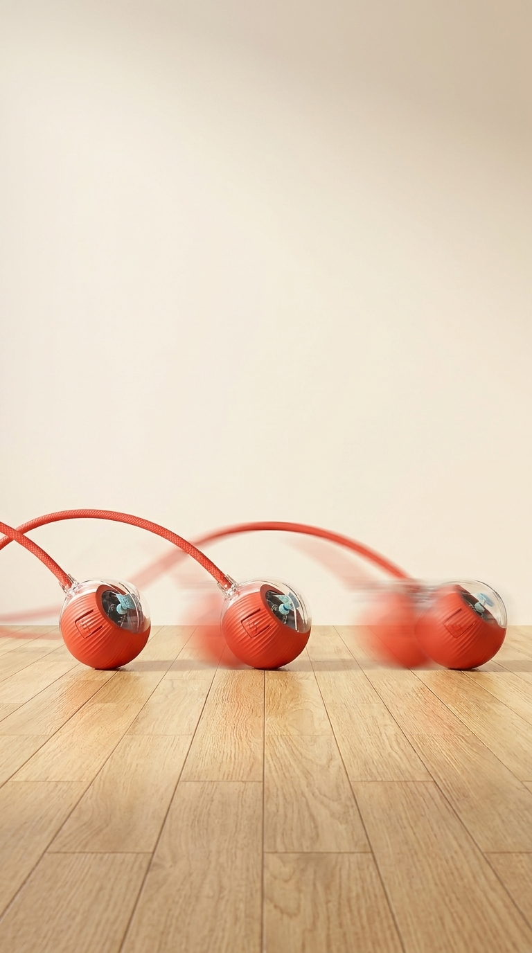 Juguete Pelota Recargable Para Mascota