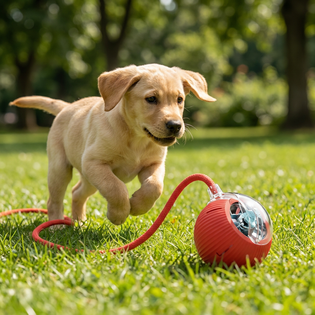 Juguete Pelota Recargable Para Mascota
